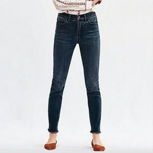 Anthropologie Pilcro and the Letterpress Script Skinny Leg Jean